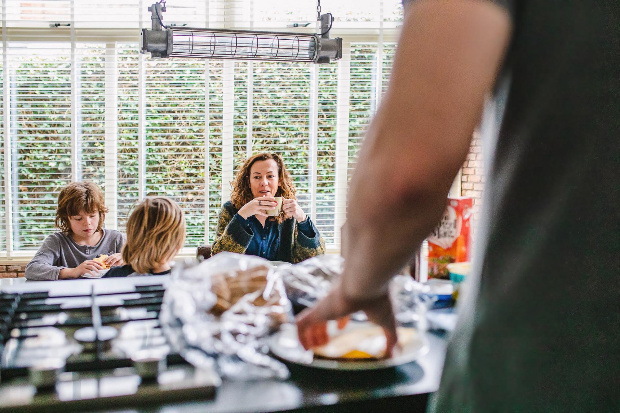Fotograaf Oosterhout voor niet geposeerde fotoshoot.