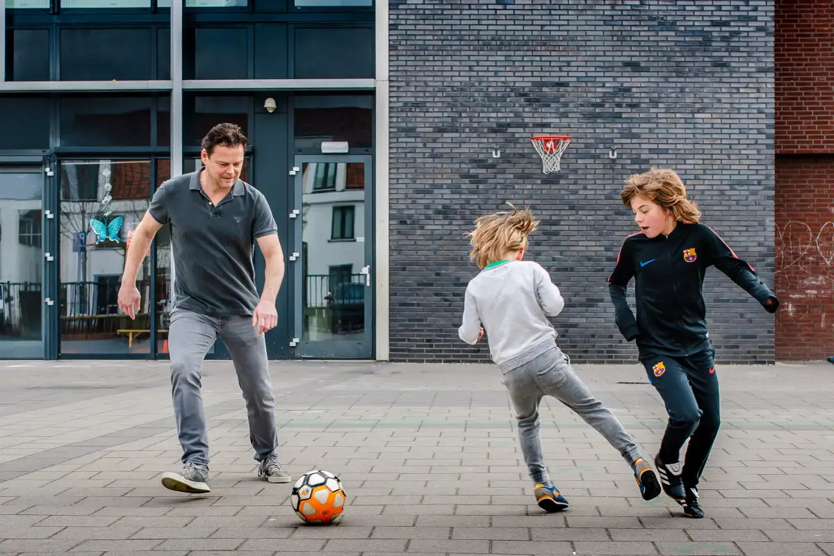Fotograaf Oosterhout niet geposeerde fotoshoot van gezin