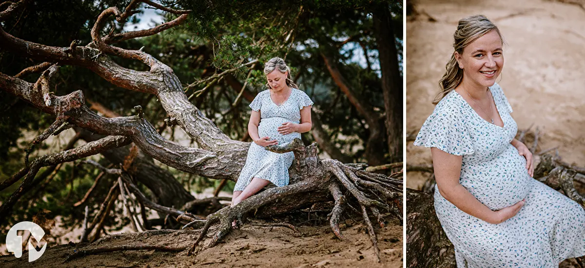 Fotoshoot in de natuur | Fotograaf Brabant