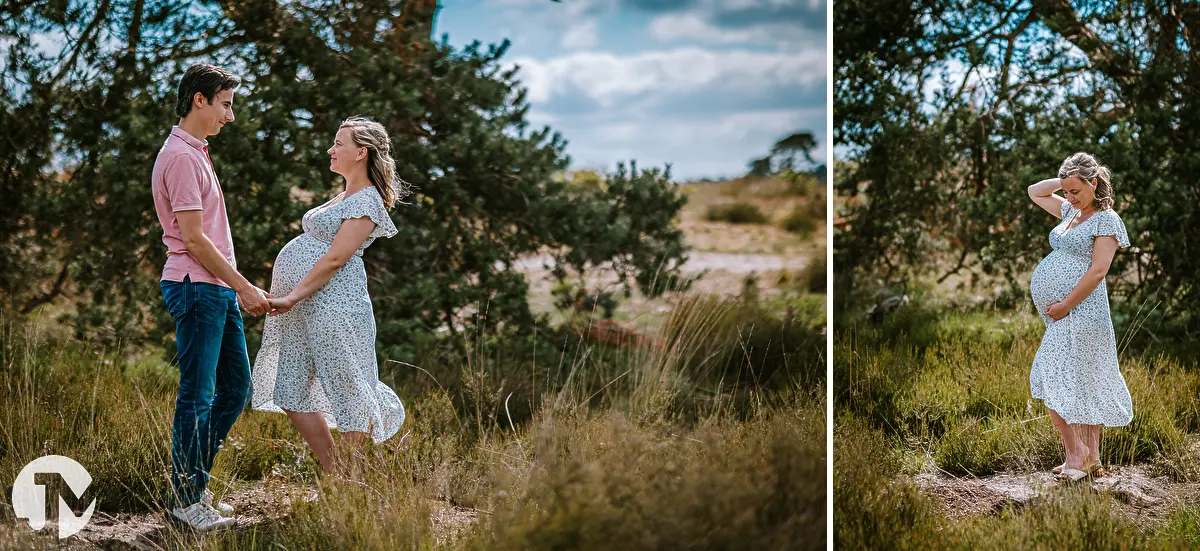 Fotoshoot in de natuur | Fotograaf Waalwijk