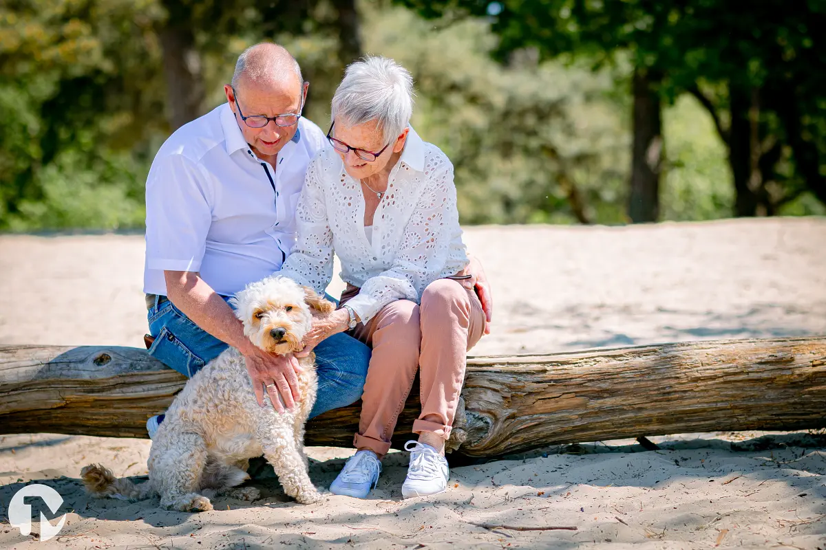Fotoshoot met je huisdier.