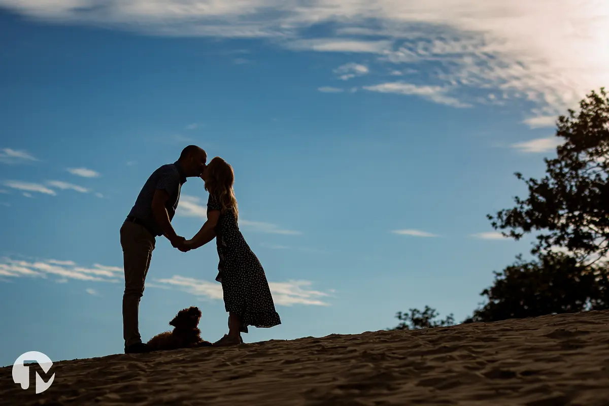 Fotograaf Waalwijk voor een Loveshoot in de natuur.