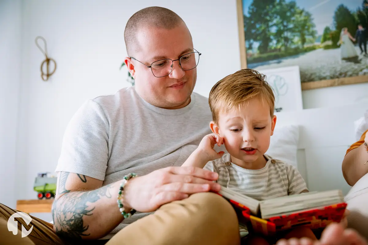 Kinderfotografie thuis in Tilburg.