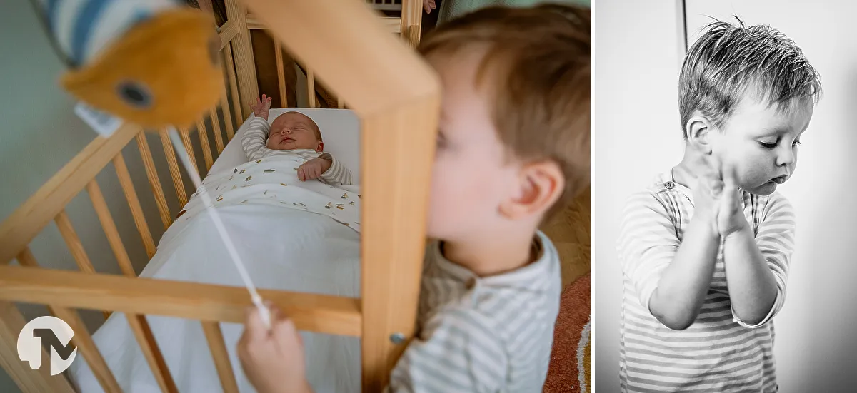 Newbornshoot thuis in Tilburg.