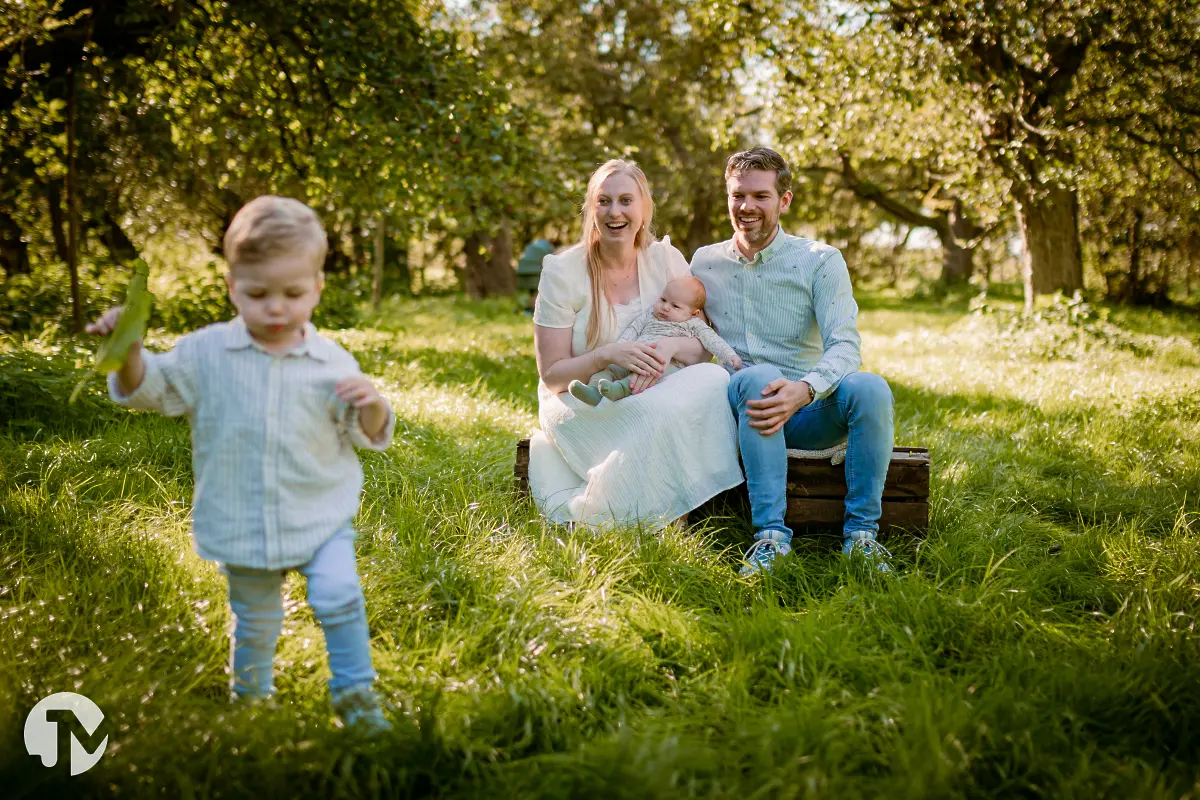 Fotoshoot in een boomgaard | Brabant