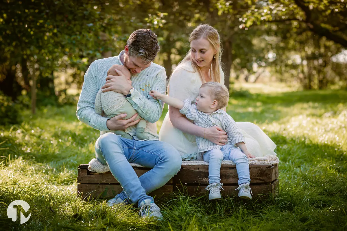 Fotoshoot in een boomgaard | Brabant