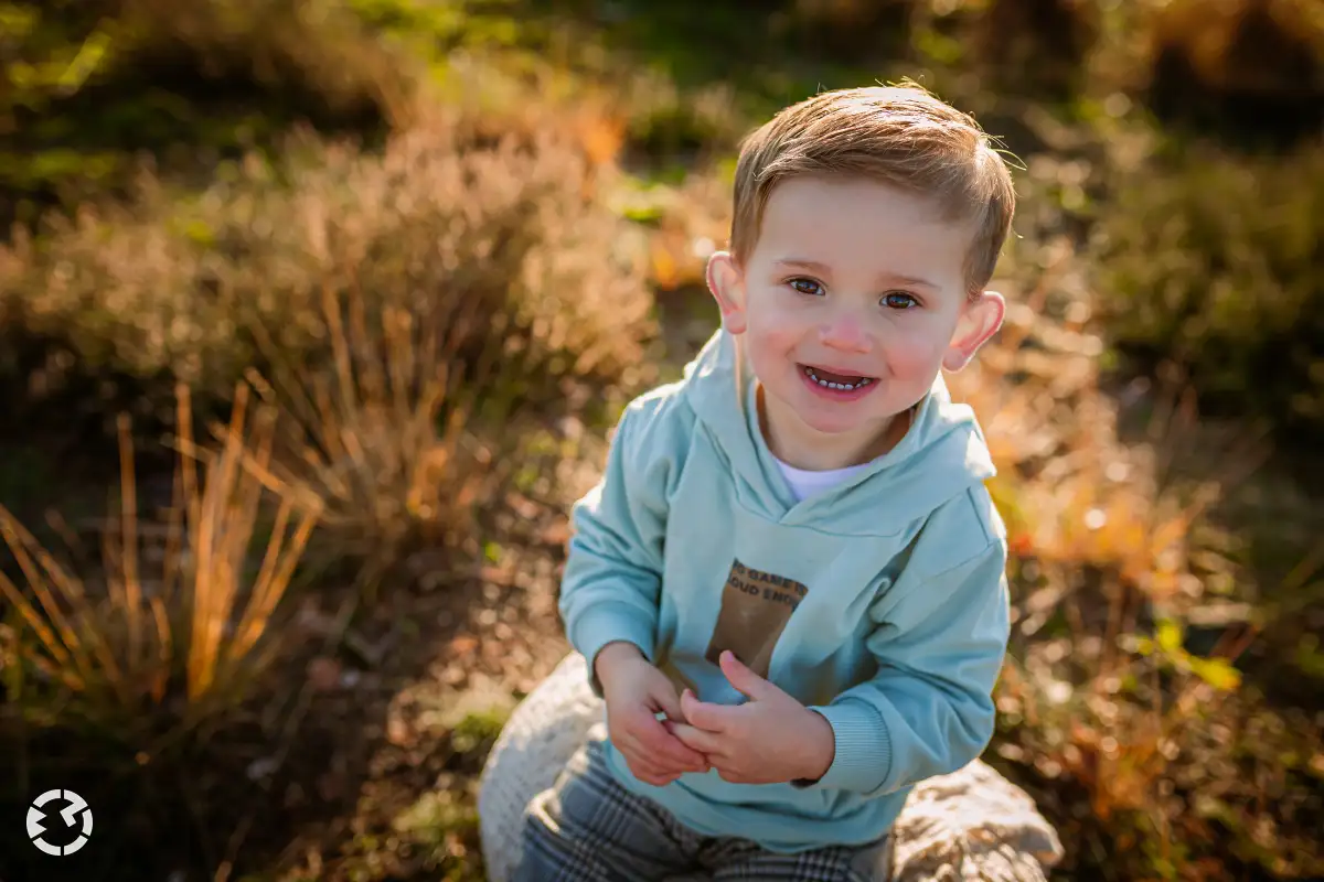 Portretfotograaf in Brabant voor kinderportretjes.