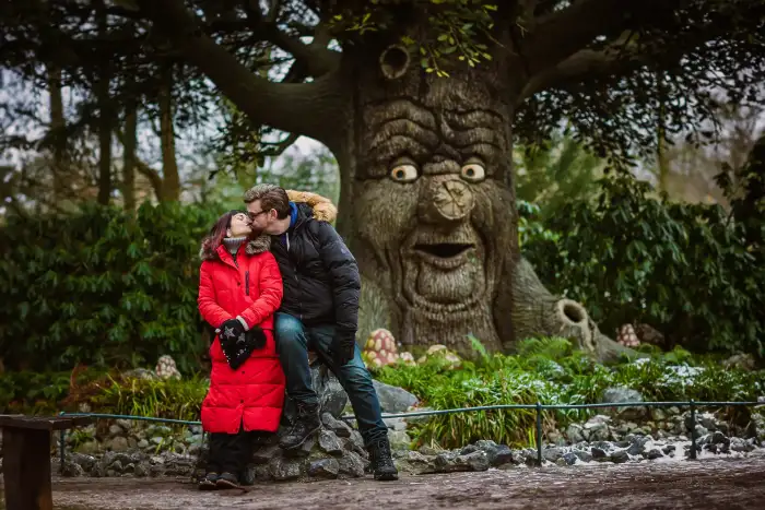 Loveshoot in de Efteling in Kaatsheuvel.