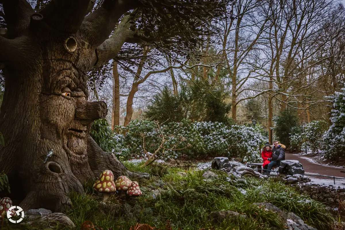 Loveshoot in de Winter Eteling in Kaatsheuvel.