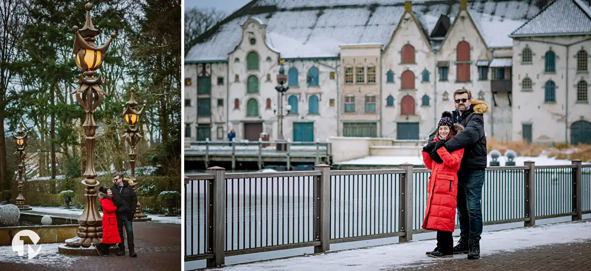 Fotograaf voor fotoshoot in de Efteling in Kaatsheuvel.