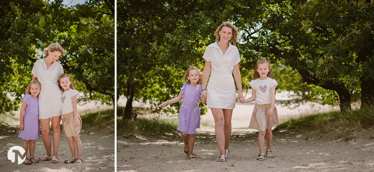 Moeder dochter fotoshoot in Brabant