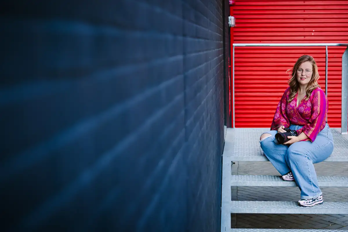 Fotograaf Breda voor een fotoshoot bij het Chassé Theater.