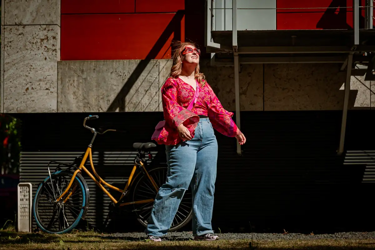Fotoshoot in Breda voor kleurrijke gezellige fotoshoot.
