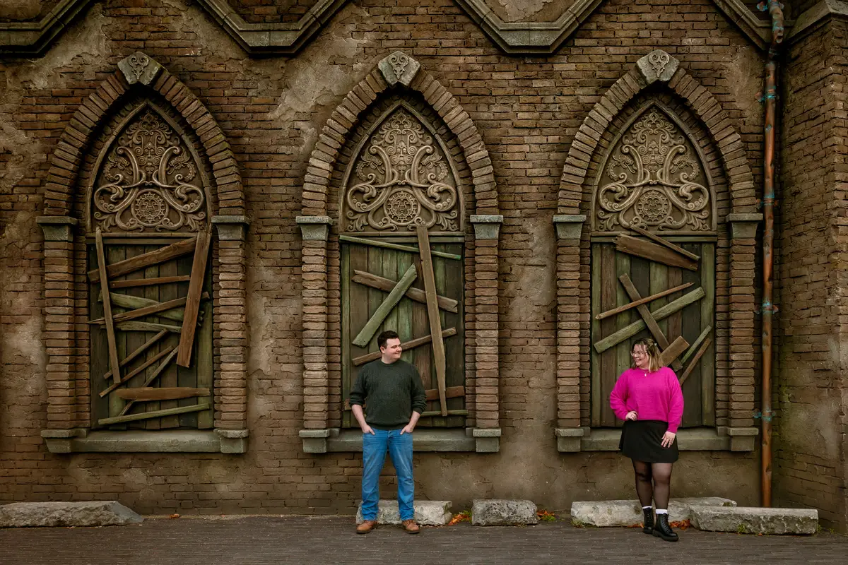 Loveshoot bij Danse Macabre in de Efteling.
