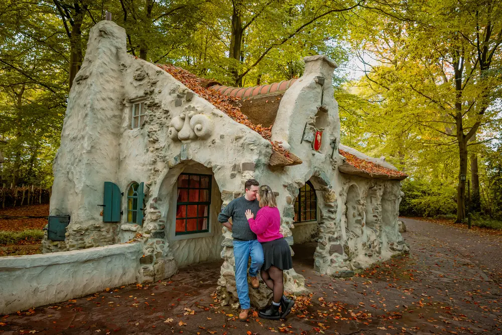 Loveshoot in het sprookjesbos van de Efteling.